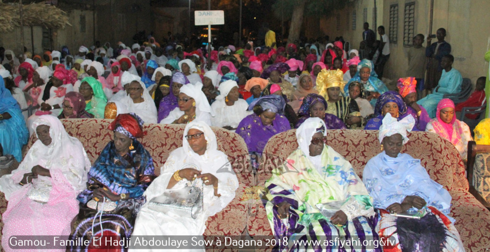 PHOTOS - DAGANA 2018 - LES IMAGES DU GAMOU ANNUEL EL HADJ ABDOULAYE SOW 