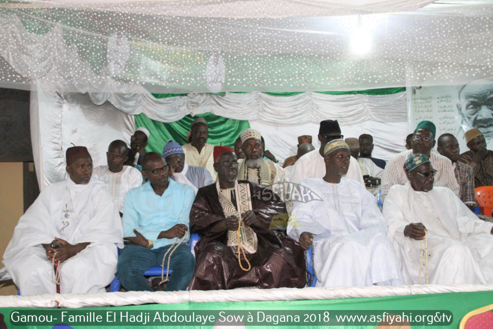 PHOTOS - DAGANA 2018 - LES IMAGES DU GAMOU ANNUEL EL HADJ ABDOULAYE SOW 
