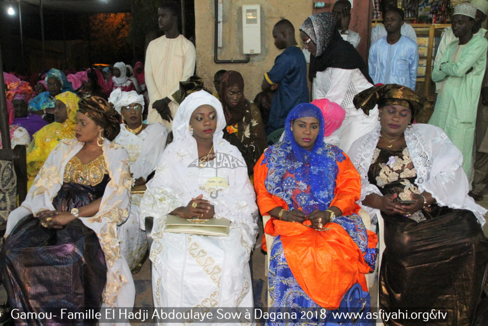 PHOTOS - DAGANA 2018 - LES IMAGES DU GAMOU ANNUEL EL HADJ ABDOULAYE SOW 