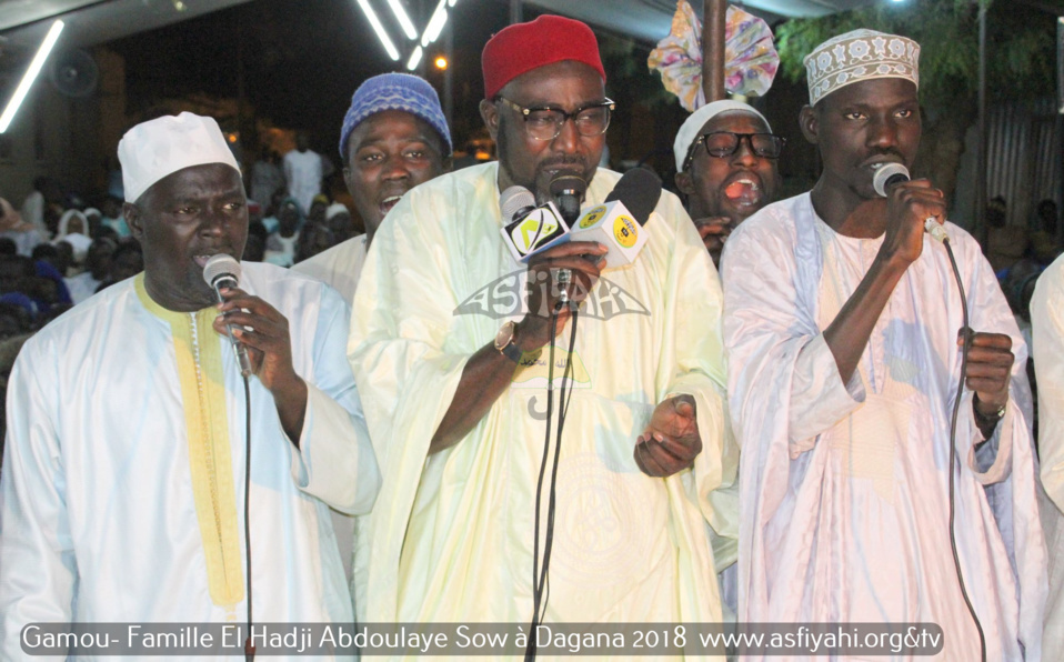 PHOTOS - DAGANA 2018 - LES IMAGES DU GAMOU ANNUEL EL HADJ ABDOULAYE SOW 