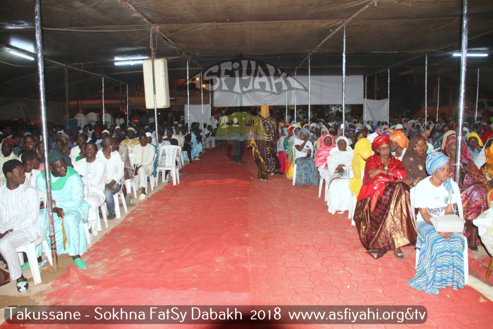 PHOTOS - LIBERTE 5 - Les Images du Takoussan Serigne Babacar SY 2018, organisé par Sokhna Fatsy Dabakh