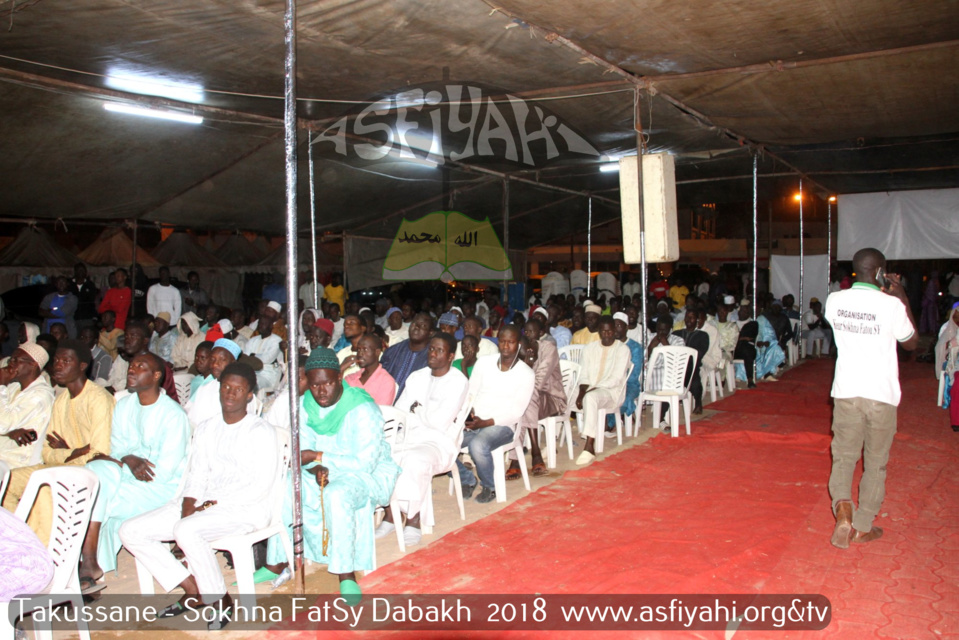 PHOTOS - LIBERTE 5 - Les Images du Takoussan Serigne Babacar SY 2018, organisé par Sokhna Fatsy Dabakh