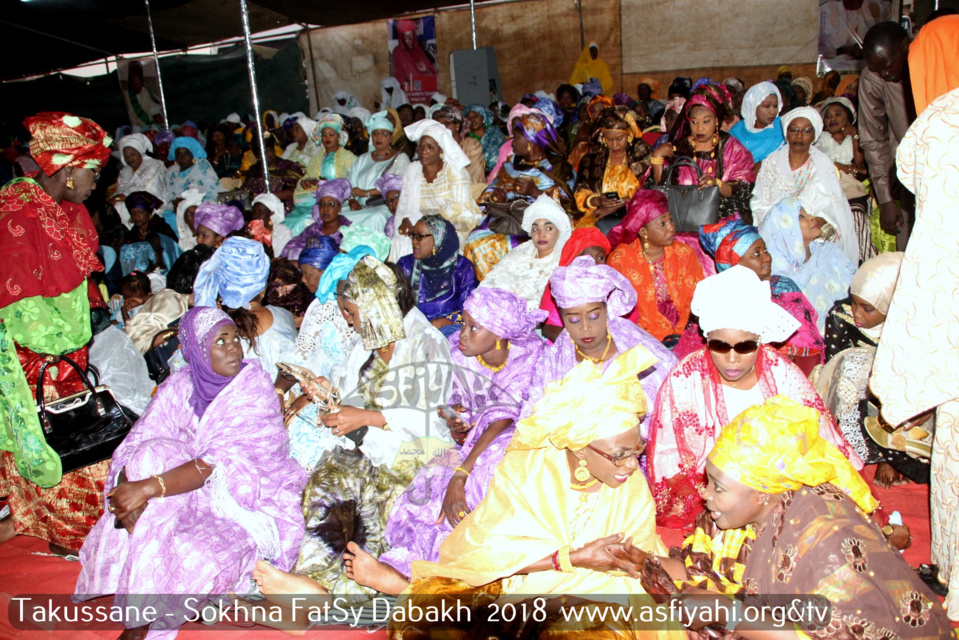 PHOTOS - LIBERTE 5 - Les Images du Takoussan Serigne Babacar SY 2018, organisé par Sokhna Fatsy Dabakh