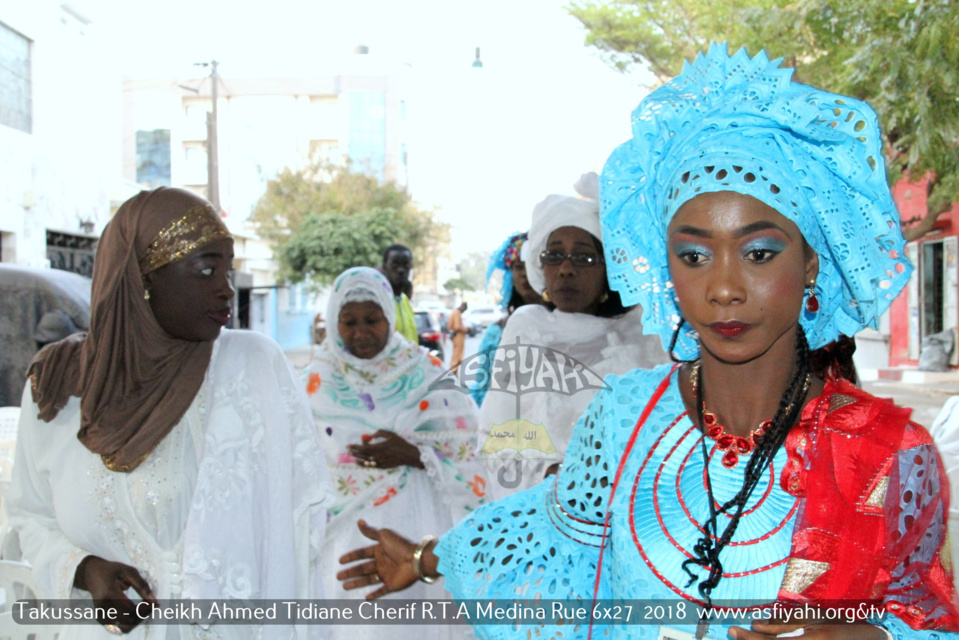 PHOTOS - MEDINA 2018 - Les images du Takussane Cheikh Ahmed Tidiane (rta) organisé par le Dahira Sibeyanoul Mouslimina de la Médina