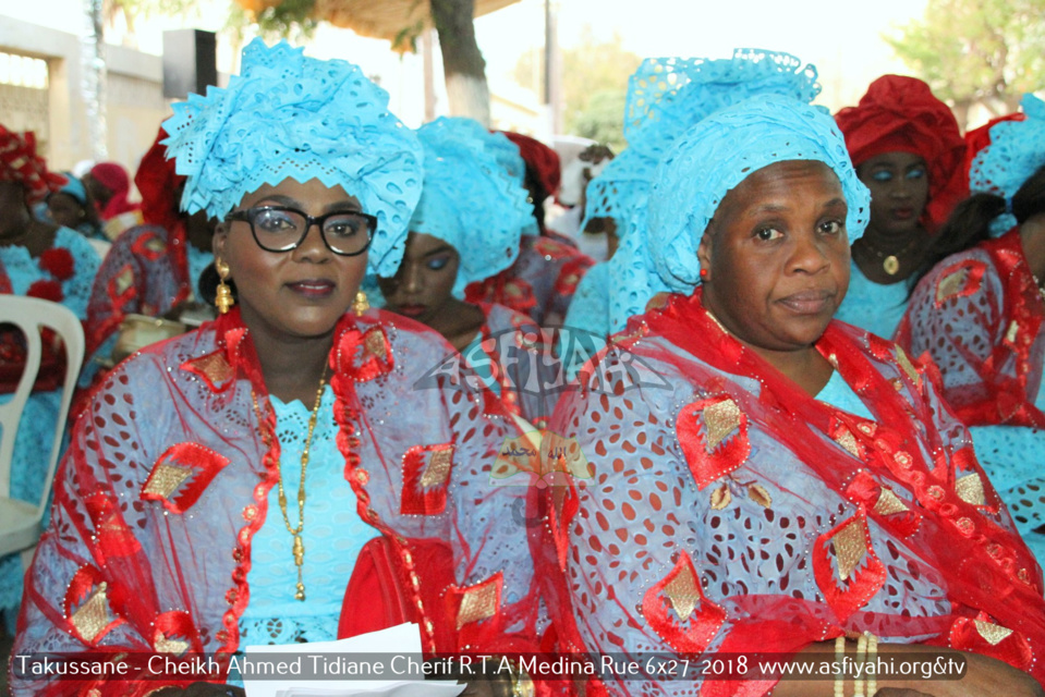 PHOTOS - MEDINA 2018 - Les images du Takussane Cheikh Ahmed Tidiane (rta) organisé par le Dahira Sibeyanoul Mouslimina de la Médina