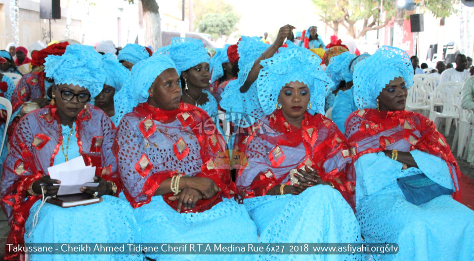 PHOTOS - MEDINA 2018 - Les images du Takussane Cheikh Ahmed Tidiane (rta) organisé par le Dahira Sibeyanoul Mouslimina de la Médina
