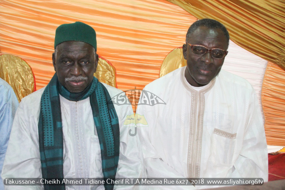 PHOTOS - MEDINA 2018 - Les images du Takussane Cheikh Ahmed Tidiane (rta) organisé par le Dahira Sibeyanoul Mouslimina de la Médina