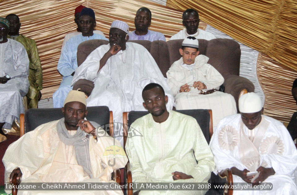 PHOTOS - MEDINA 2018 - Les images du Takussane Cheikh Ahmed Tidiane (rta) organisé par le Dahira Sibeyanoul Mouslimina de la Médina