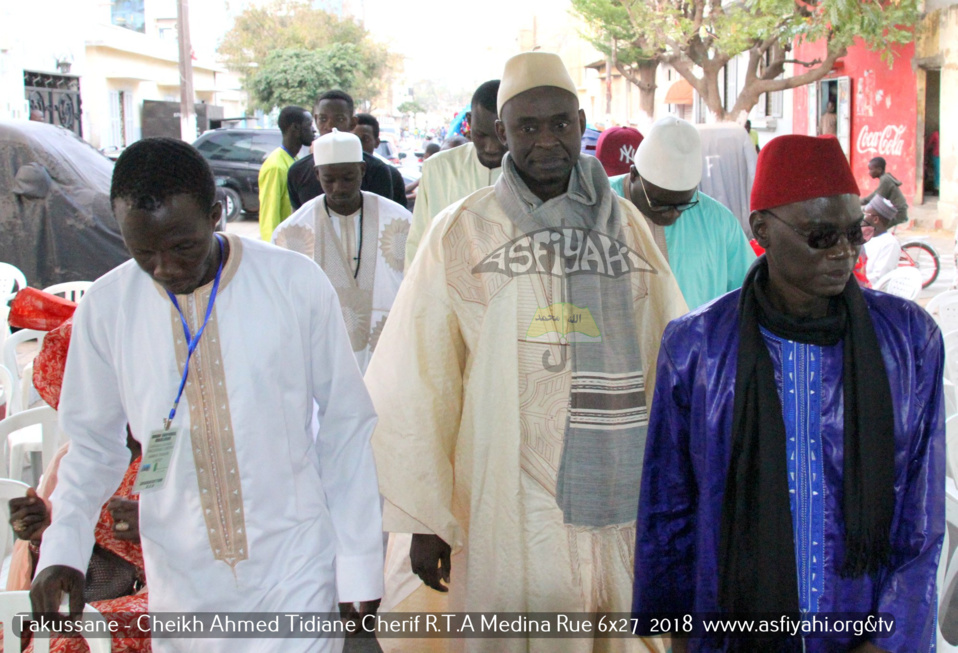 PHOTOS - MEDINA 2018 - Les images du Takussane Cheikh Ahmed Tidiane (rta) organisé par le Dahira Sibeyanoul Mouslimina de la Médina
