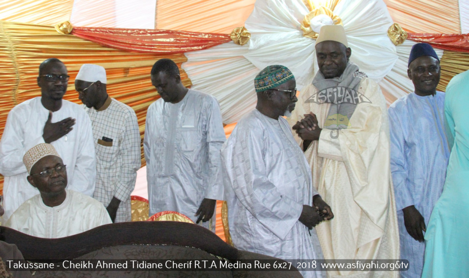 PHOTOS - MEDINA 2018 - Les images du Takussane Cheikh Ahmed Tidiane (rta) organisé par le Dahira Sibeyanoul Mouslimina de la Médina