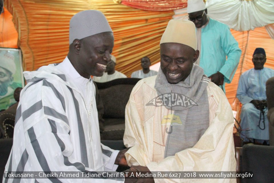 PHOTOS - MEDINA 2018 - Les images du Takussane Cheikh Ahmed Tidiane (rta) organisé par le Dahira Sibeyanoul Mouslimina de la Médina