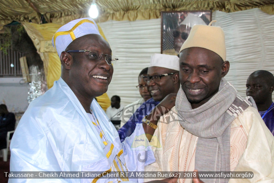 PHOTOS - MEDINA 2018 - Les images du Takussane Cheikh Ahmed Tidiane (rta) organisé par le Dahira Sibeyanoul Mouslimina de la Médina