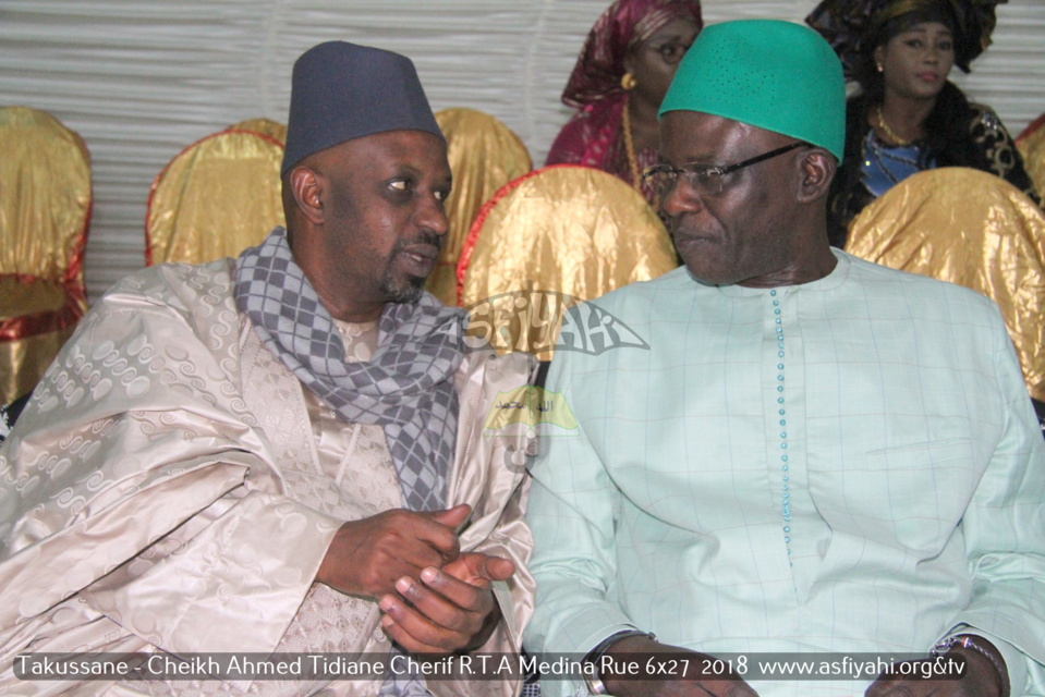 PHOTOS - MEDINA 2018 - Les images du Takussane Cheikh Ahmed Tidiane (rta) organisé par le Dahira Sibeyanoul Mouslimina de la Médina