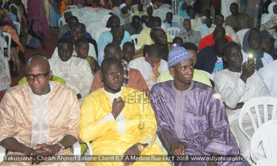 PHOTOS - MEDINA 2018 - Les images du Takussane Cheikh Ahmed Tidiane (rta) organisé par le Dahira Sibeyanoul Mouslimina de la Médina