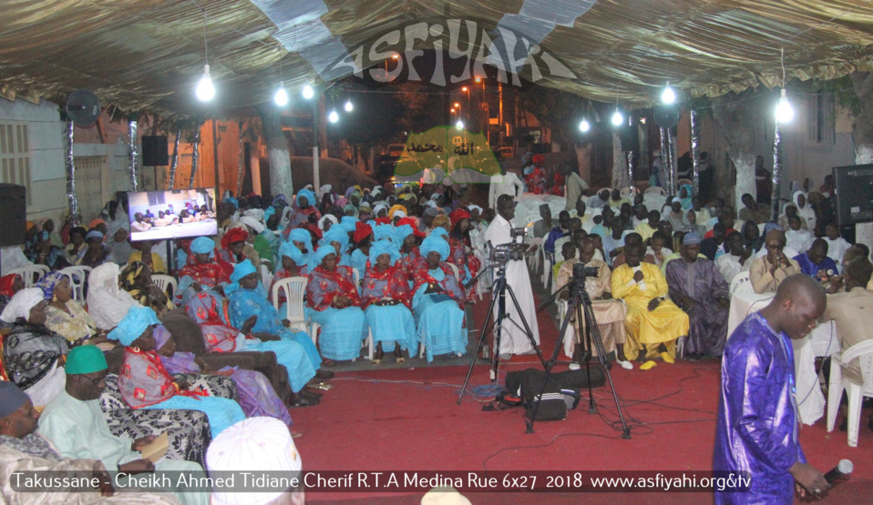 PHOTOS - MEDINA 2018 - Les images du Takussane Cheikh Ahmed Tidiane (rta) organisé par le Dahira Sibeyanoul Mouslimina de la Médina