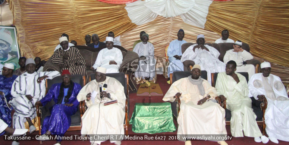 PHOTOS - MEDINA 2018 - Les images du Takussane Cheikh Ahmed Tidiane (rta) organisé par le Dahira Sibeyanoul Mouslimina de la Médina