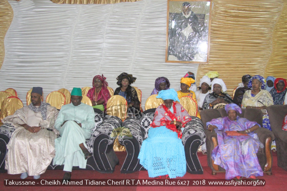 PHOTOS - MEDINA 2018 - Les images du Takussane Cheikh Ahmed Tidiane (rta) organisé par le Dahira Sibeyanoul Mouslimina de la Médina