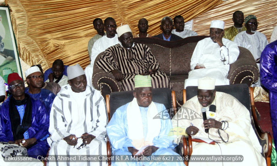 PHOTOS - MEDINA 2018 - Les images du Takussane Cheikh Ahmed Tidiane (rta) organisé par le Dahira Sibeyanoul Mouslimina de la Médina