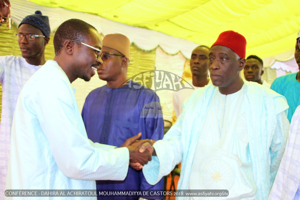 PHOTOS -CASTORS- LES IMAGES DE LA CONFERENCE DU DAHIRA AL ACHIRATOUL MOUHAMMADIYYA DE CASTORS ANIMÉE PAR SERIGNE PAPE MAKHTAR KEBE 