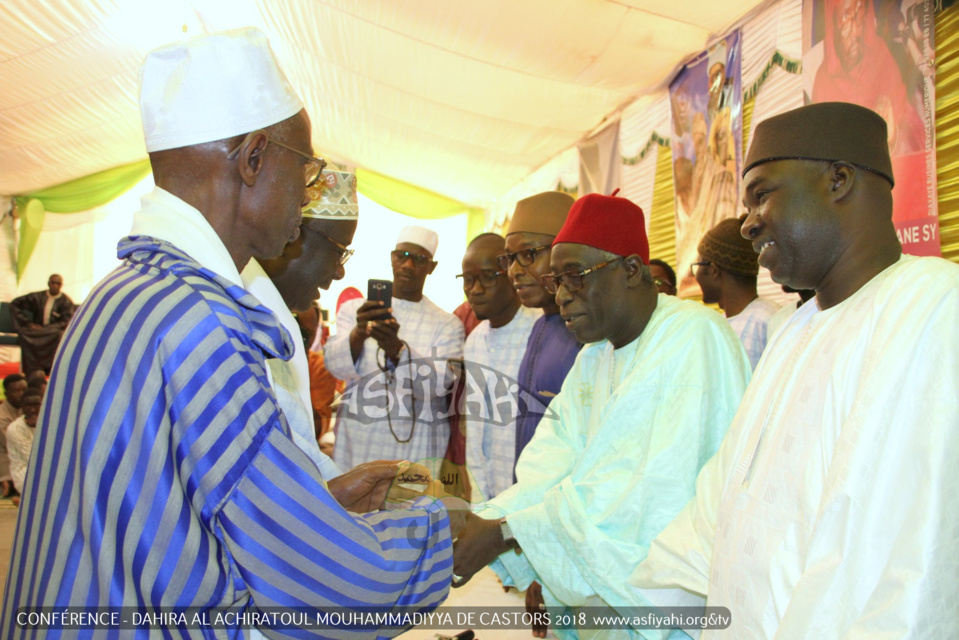 PHOTOS -CASTORS- LES IMAGES DE LA CONFERENCE DU DAHIRA AL ACHIRATOUL MOUHAMMADIYYA DE CASTORS ANIMÉE PAR SERIGNE PAPE MAKHTAR KEBE 