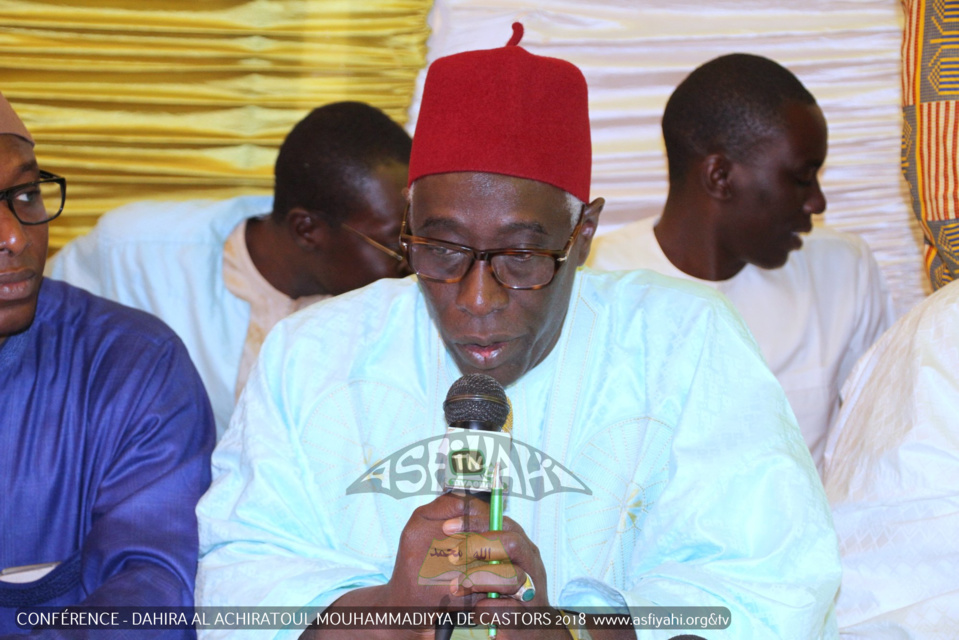 PHOTOS -CASTORS- LES IMAGES DE LA CONFERENCE DU DAHIRA AL ACHIRATOUL MOUHAMMADIYYA DE CASTORS ANIMÉE PAR SERIGNE PAPE MAKHTAR KEBE 