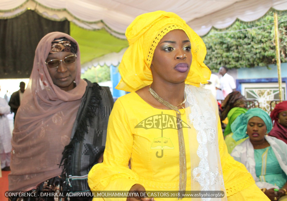 PHOTOS -CASTORS- LES IMAGES DE LA CONFERENCE DU DAHIRA AL ACHIRATOUL MOUHAMMADIYYA DE CASTORS ANIMÉE PAR SERIGNE PAPE MAKHTAR KEBE 