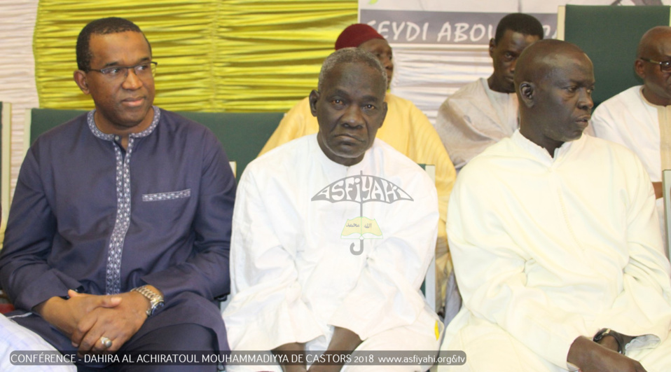 PHOTOS -CASTORS- LES IMAGES DE LA CONFERENCE DU DAHIRA AL ACHIRATOUL MOUHAMMADIYYA DE CASTORS ANIMÉE PAR SERIGNE PAPE MAKHTAR KEBE 