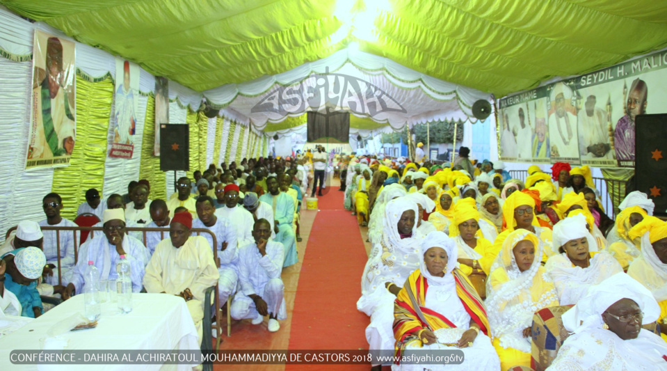 PHOTOS -CASTORS- LES IMAGES DE LA CONFERENCE DU DAHIRA AL ACHIRATOUL MOUHAMMADIYYA DE CASTORS ANIMÉE PAR SERIGNE PAPE MAKHTAR KEBE 