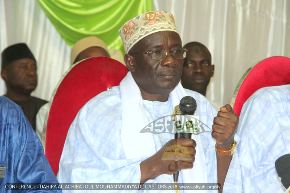 PHOTOS -CASTORS- LES IMAGES DE LA CONFERENCE DU DAHIRA AL ACHIRATOUL MOUHAMMADIYYA DE CASTORS ANIMÉE PAR SERIGNE PAPE MAKHTAR KEBE 