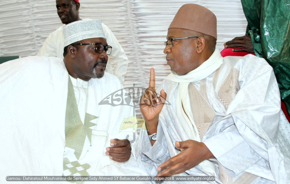 PHOTOS - Les Images du Gamou du Dahiratoul Mouhsinina de la Gueule Tappe, de Serigne Sidy Ahmed SY Babacar 