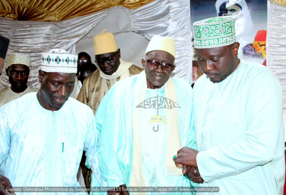 PHOTOS - Les Images du Gamou du Dahiratoul Mouhsinina de la Gueule Tappe, de Serigne Sidy Ahmed SY Babacar 