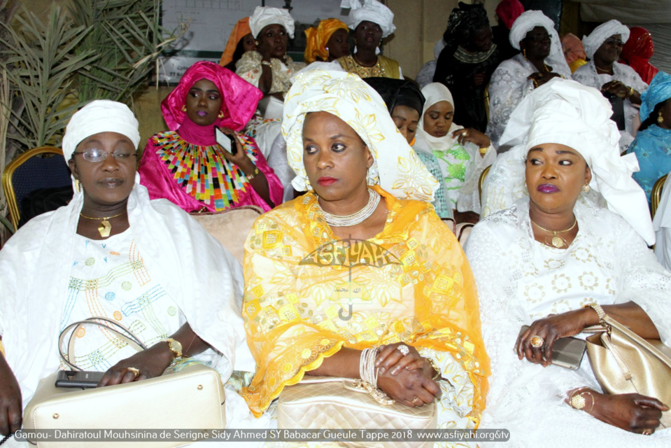 PHOTOS - Les Images du Gamou du Dahiratoul Mouhsinina de la Gueule Tappe, de Serigne Sidy Ahmed SY Babacar 