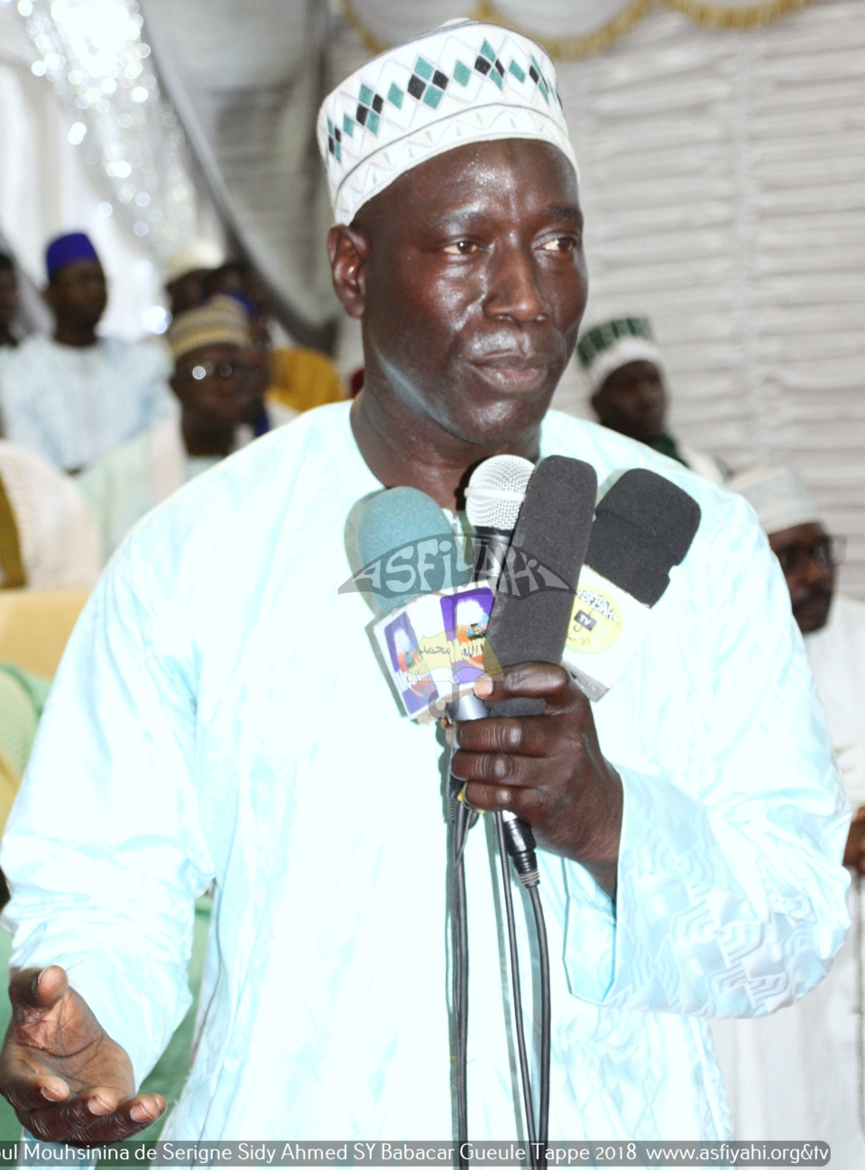 PHOTOS - Les Images du Gamou du Dahiratoul Mouhsinina de la Gueule Tappe, de Serigne Sidy Ahmed SY Babacar 