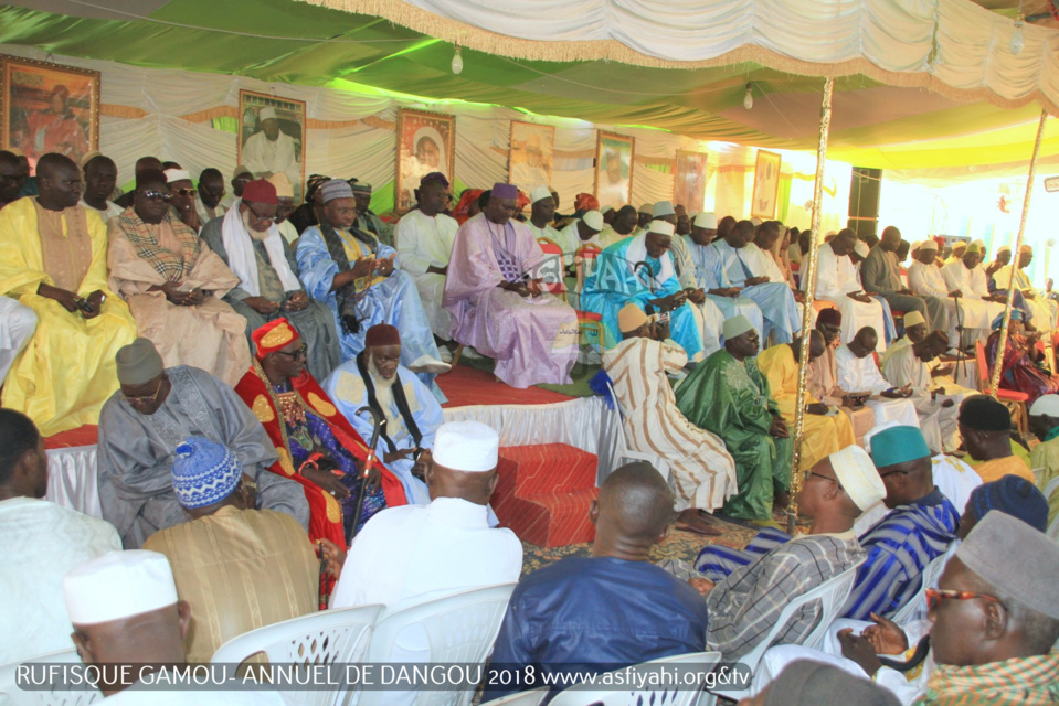 PHOTOS - RUFISQUE - Les Images du Dangou Rufisque 2018 co-presidé par Serigne Mansour Sy Ibn Serigne Mbaye Sy Mansour et Serigne Sidy Ahmed Sy Ibn Al Amine