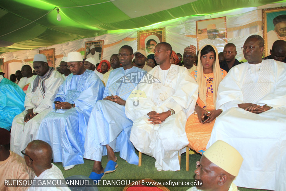 PHOTOS - RUFISQUE - Les Images du Dangou Rufisque 2018 co-presidé par Serigne Mansour Sy Ibn Serigne Mbaye Sy Mansour et Serigne Sidy Ahmed Sy Ibn Al Amine