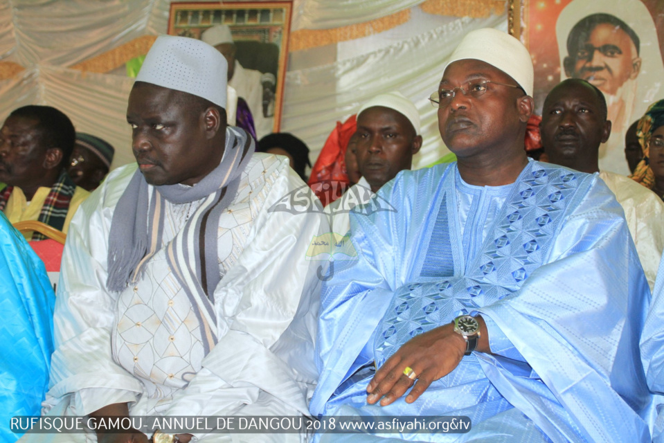 PHOTOS - RUFISQUE - Les Images du Dangou Rufisque 2018 co-presidé par Serigne Mansour Sy Ibn Serigne Mbaye Sy Mansour et Serigne Sidy Ahmed Sy Ibn Al Amine