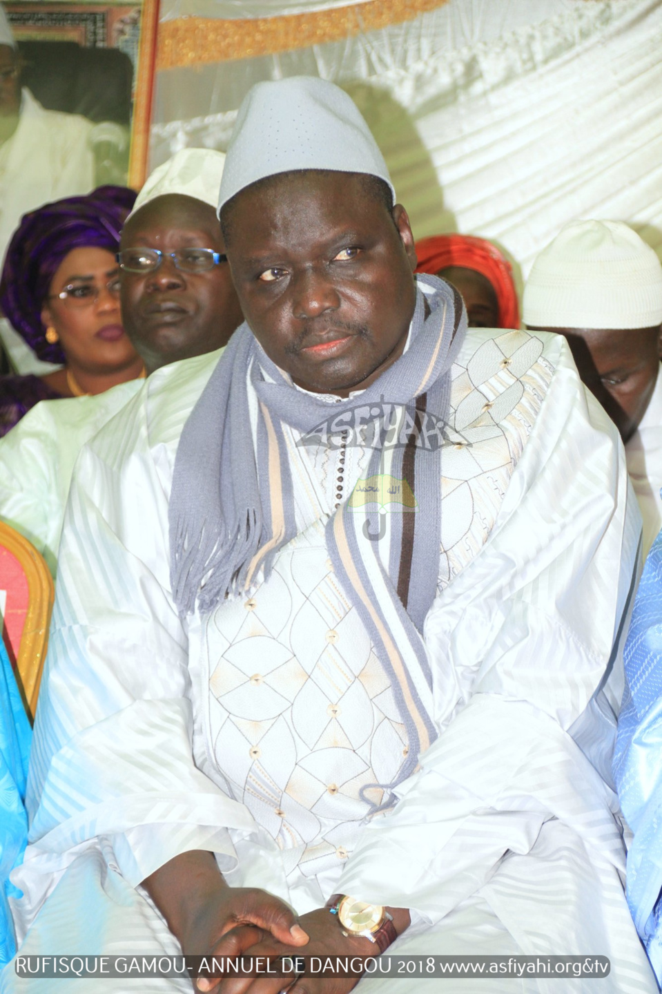 PHOTOS - RUFISQUE - Les Images du Dangou Rufisque 2018 co-presidé par Serigne Mansour Sy Ibn Serigne Mbaye Sy Mansour et Serigne Sidy Ahmed Sy Ibn Al Amine