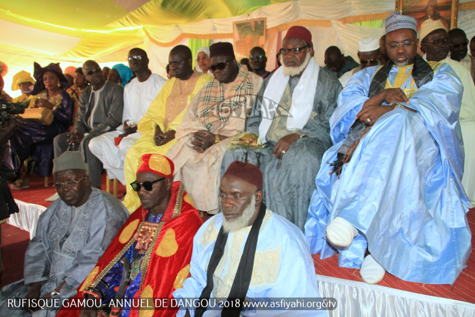 PHOTOS - RUFISQUE - Les Images du Dangou Rufisque 2018 co-presidé par Serigne Mansour Sy Ibn Serigne Mbaye Sy Mansour et Serigne Sidy Ahmed Sy Ibn Al Amine