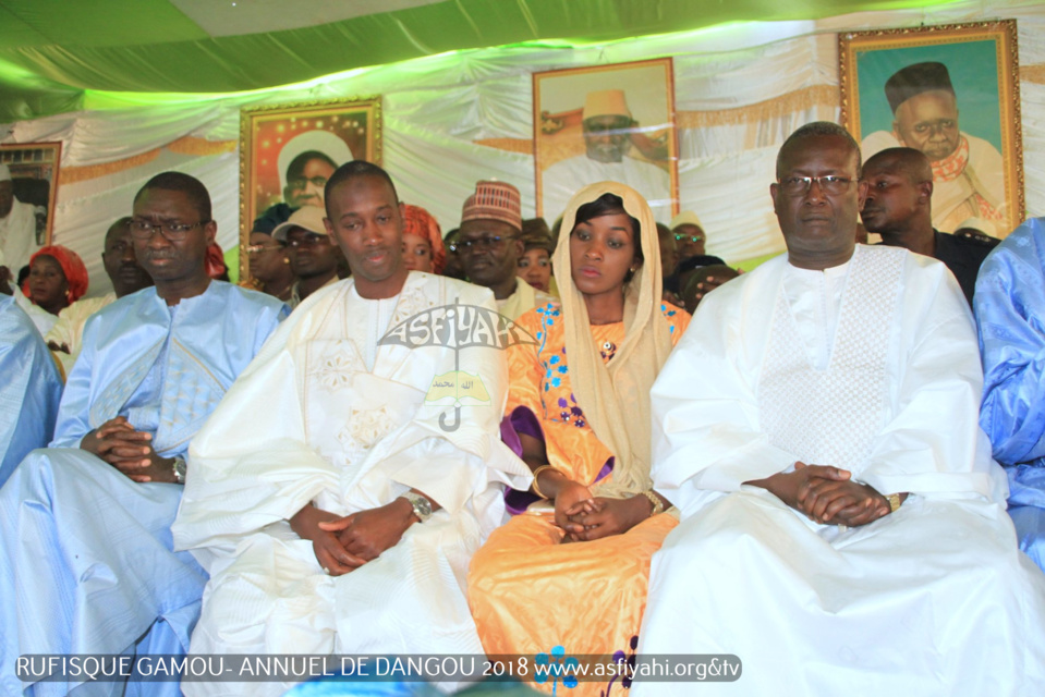 PHOTOS - RUFISQUE - Les Images du Dangou Rufisque 2018 co-presidé par Serigne Mansour Sy Ibn Serigne Mbaye Sy Mansour et Serigne Sidy Ahmed Sy Ibn Al Amine
