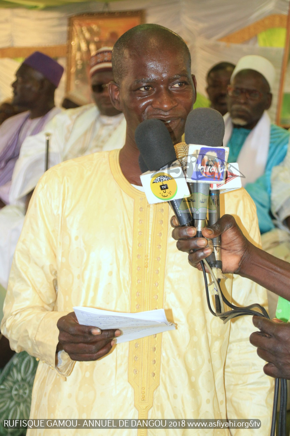 PHOTOS - RUFISQUE - Les Images du Dangou Rufisque 2018 co-presidé par Serigne Mansour Sy Ibn Serigne Mbaye Sy Mansour et Serigne Sidy Ahmed Sy Ibn Al Amine