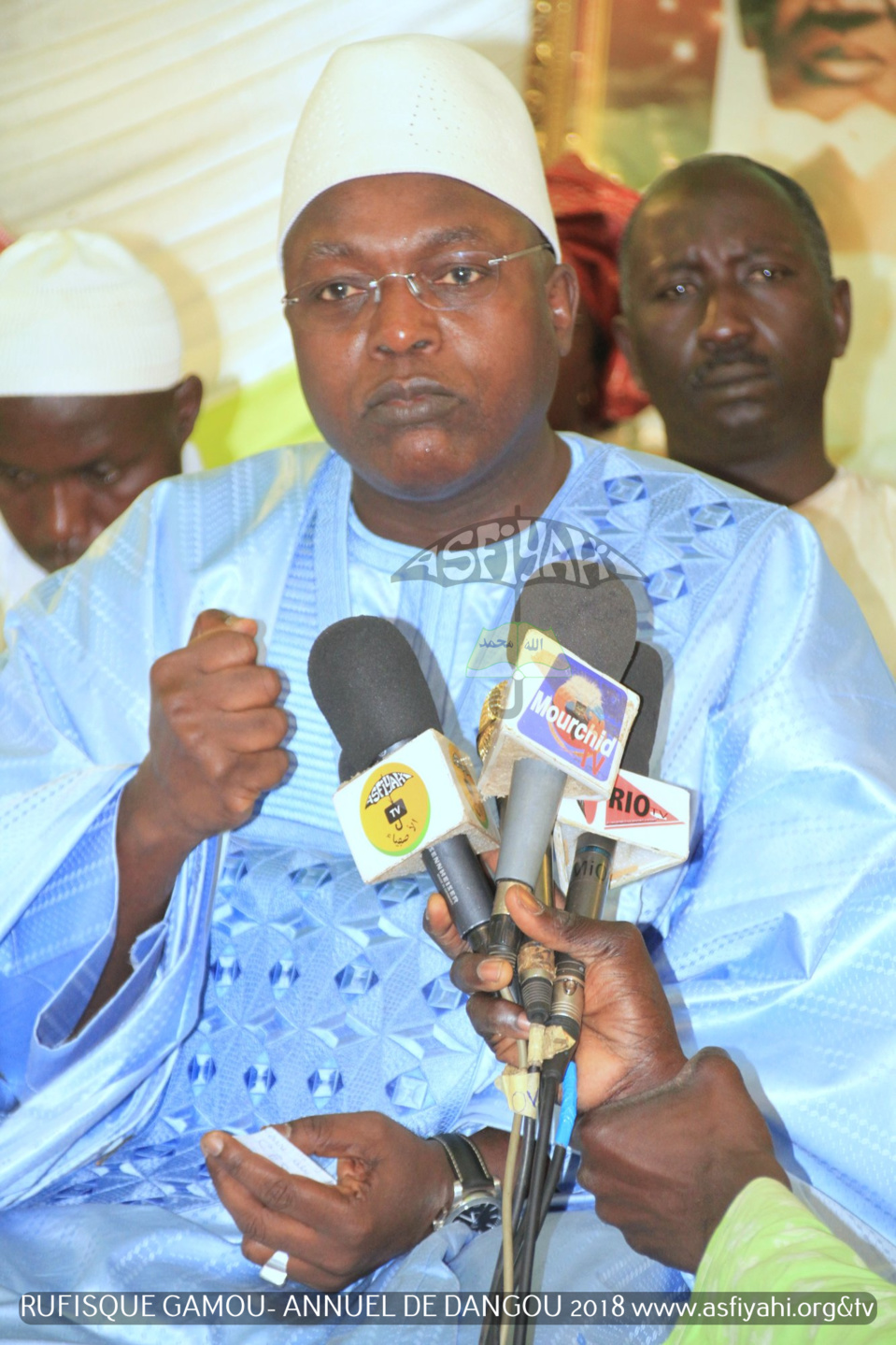 PHOTOS - RUFISQUE - Les Images du Dangou Rufisque 2018 co-presidé par Serigne Mansour Sy Ibn Serigne Mbaye Sy Mansour et Serigne Sidy Ahmed Sy Ibn Al Amine