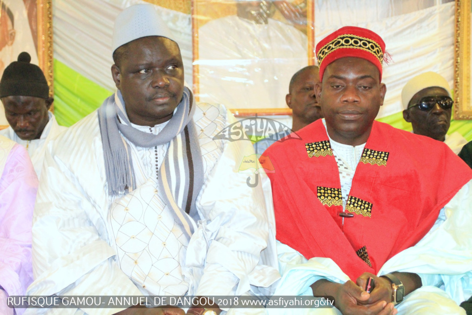 PHOTOS - RUFISQUE - Les Images du Dangou Rufisque 2018 co-presidé par Serigne Mansour Sy Ibn Serigne Mbaye Sy Mansour et Serigne Sidy Ahmed Sy Ibn Al Amine