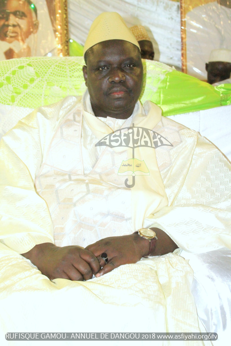 PHOTOS - RUFISQUE - Les Images du Dangou Rufisque 2018 co-presidé par Serigne Mansour Sy Ibn Serigne Mbaye Sy Mansour et Serigne Sidy Ahmed Sy Ibn Al Amine