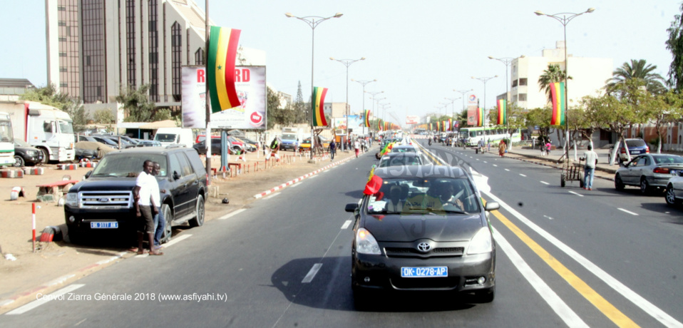 PHOTOS - ZIARRA GENERALE 2018 - Les Images du départ du Convoi Dakar-Tivaouane 