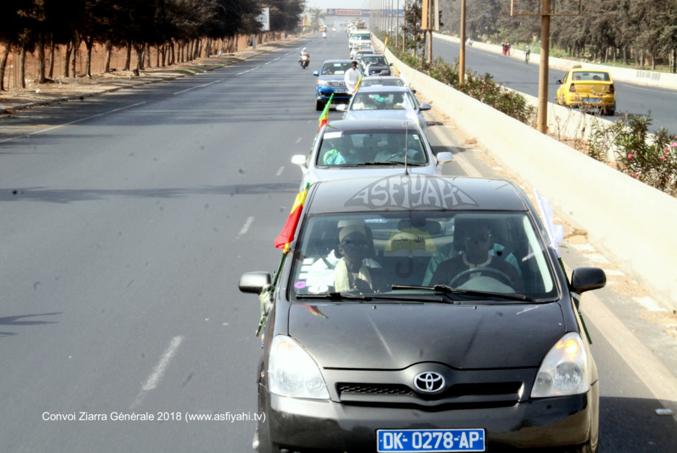 PHOTOS - ZIARRA GENERALE 2018 - Les Images du départ du Convoi Dakar-Tivaouane 