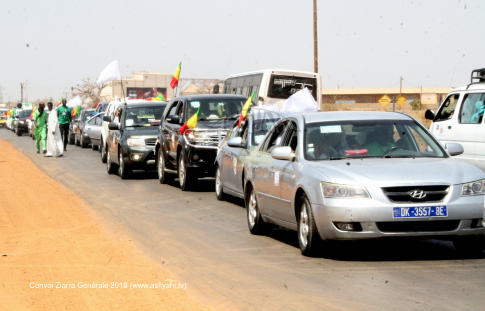 PHOTOS - ZIARRA GENERALE 2018 - Les Images du départ du Convoi Dakar-Tivaouane 