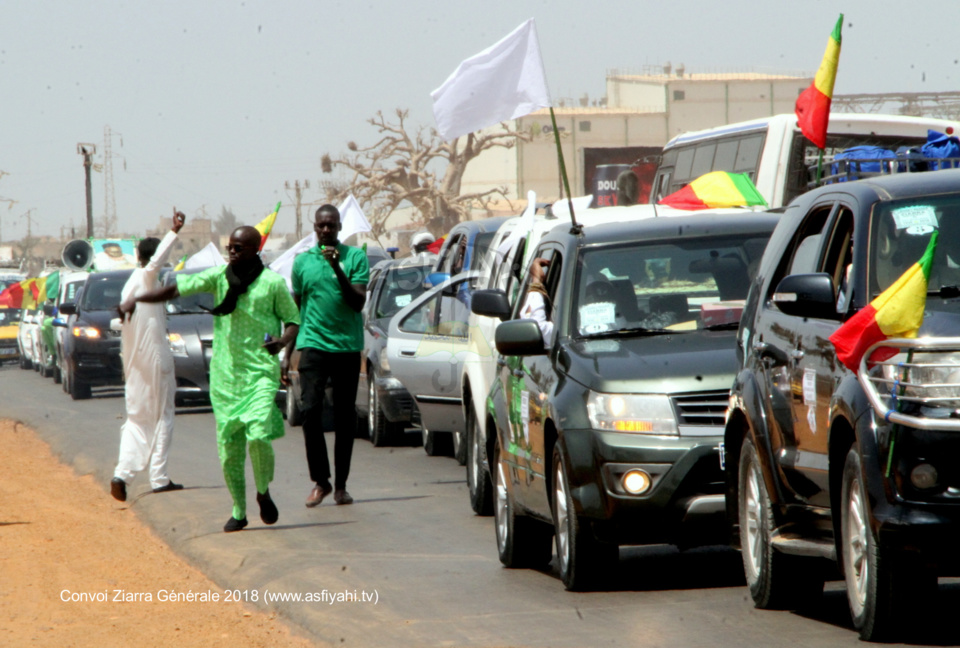 PHOTOS - ZIARRA GENERALE 2018 - Les Images du départ du Convoi Dakar-Tivaouane 
