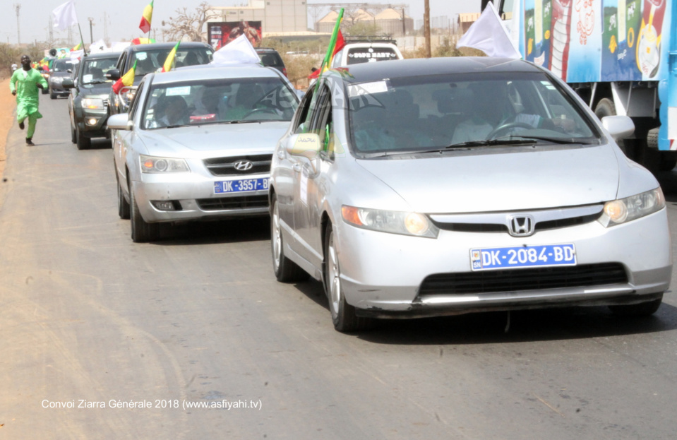 PHOTOS - ZIARRA GENERALE 2018 - Les Images du départ du Convoi Dakar-Tivaouane 
