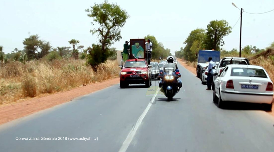 PHOTOS - ZIARRA GENERALE 2018 - Les Images du départ du Convoi Dakar-Tivaouane 