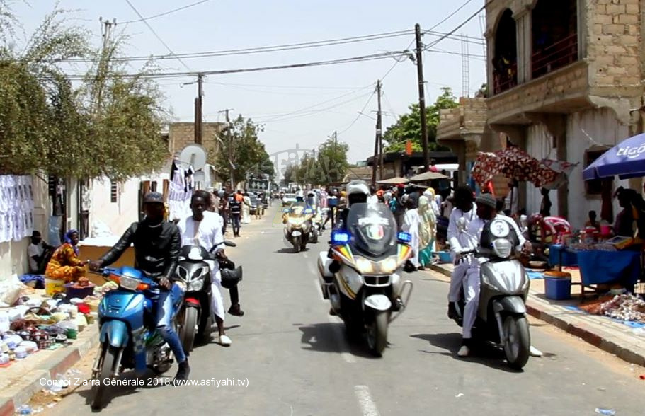 PHOTOS - ZIARRA GENERALE 2018 - Les Images du départ du Convoi Dakar-Tivaouane 